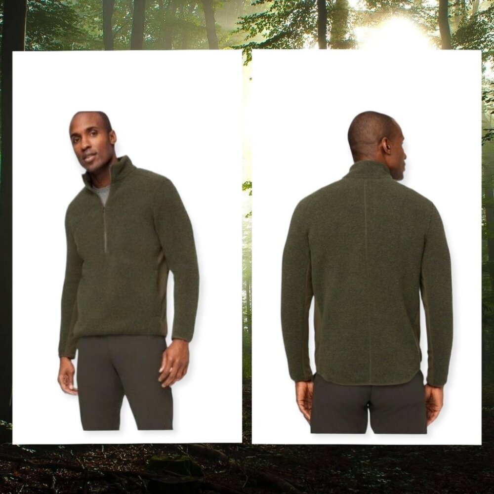 Lululemon Tundra Trek Wool 1/2 Zip